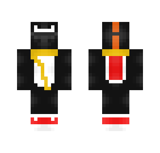 Black Yoshi (SML) - Male Minecraft Skins - image 2