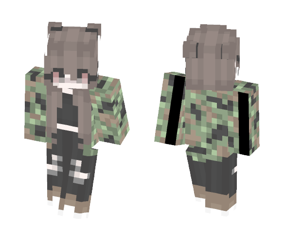 100 Subs ! ♥ - Female Minecraft Skins - image 1