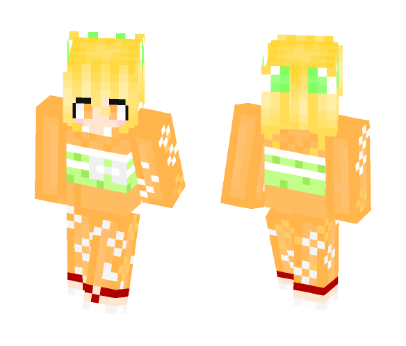 Hiyoko Saionji - danganronpa - Female Minecraft Skins - image 1
