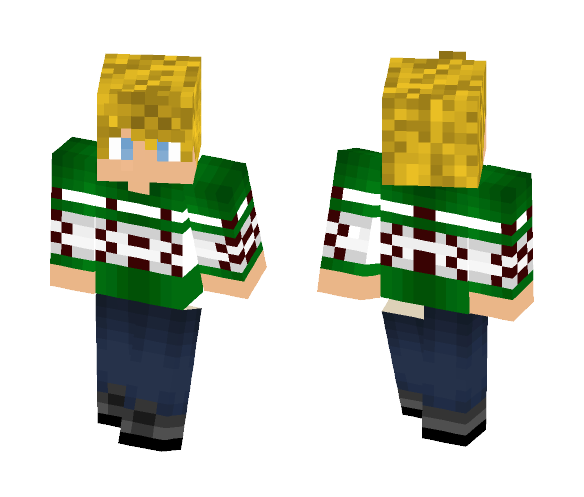 Christmas Skin for Chris - Christmas Minecraft Skins - image 1