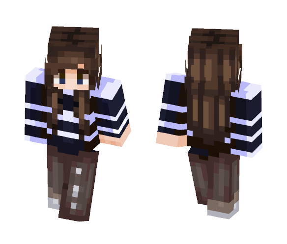 Lazy Days - Female Minecraft Skins - image 1