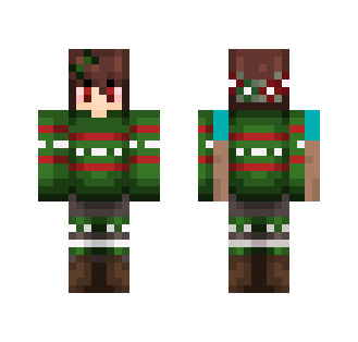 Christmas Chara =)