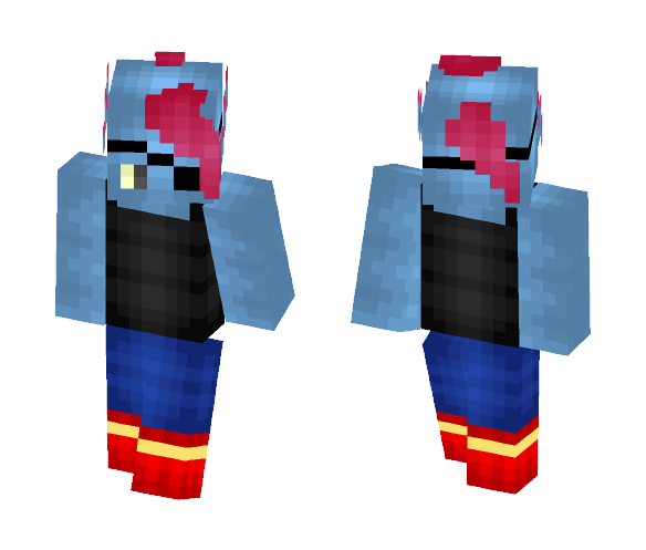 Undyne - Female Minecraft Skins - image 1