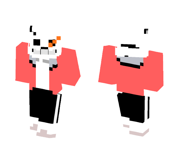 Hardtale Sans - Male Minecraft Skins - image 1