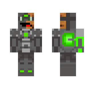 Cookie_CraftHD (Cyborg green) 2016