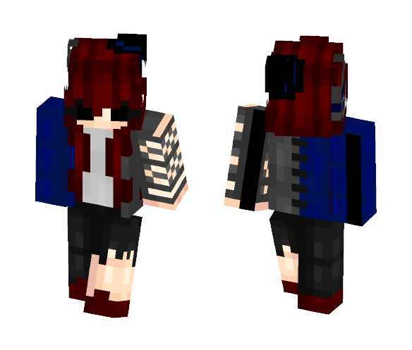 idk • ω • - Female Minecraft Skins - image 1