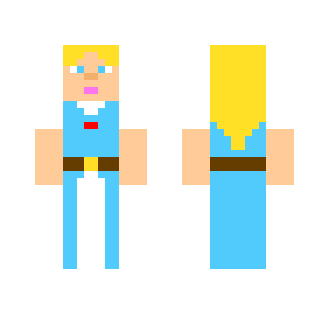 A Link to the Past Zelda - Female Minecraft Skins - image 2