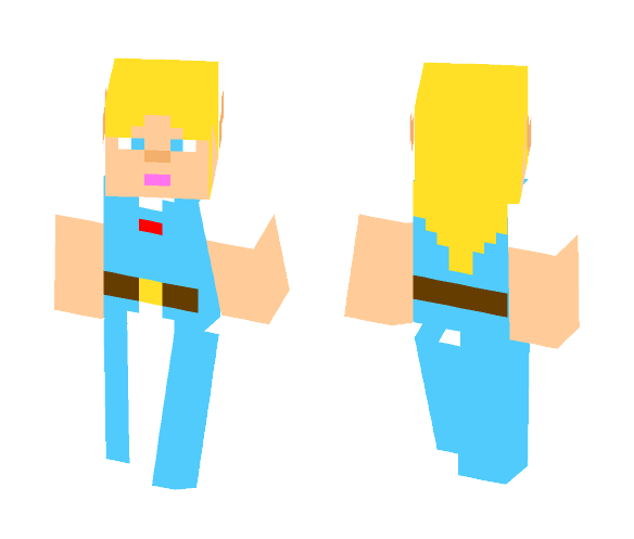 Download Free A Link to the Past Zelda Skin for Minecraft image 1 A Link to the Past Zelda - Female Minecraft Skins - image 1