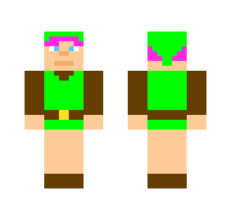 A Link to the Past Link - Male Minecraft Skins - image 2