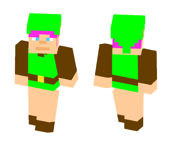 A Link to the Past Link - Male Minecraft Skins - image 1