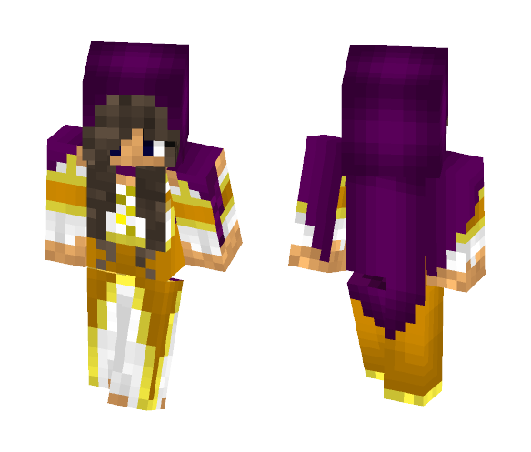 Muslim Queen - Female Minecraft Skins - image 1