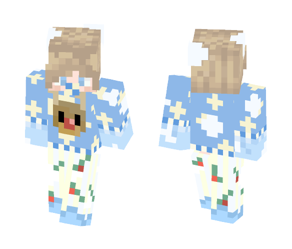 Cristmas baby boy - Baby Minecraft Skins - image 1