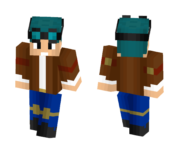 DanTDM - Male Minecraft Skins - image 1