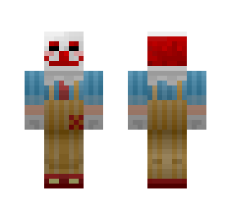 Killer clown - Male Minecraft Skins - image 2