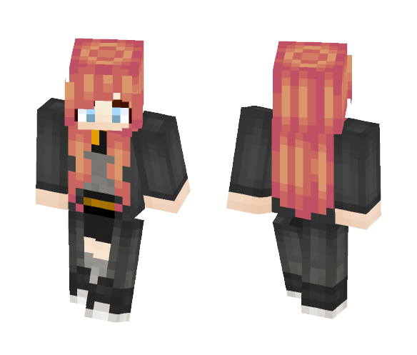 OC Anna | ANNA - Female Minecraft Skins - image 1