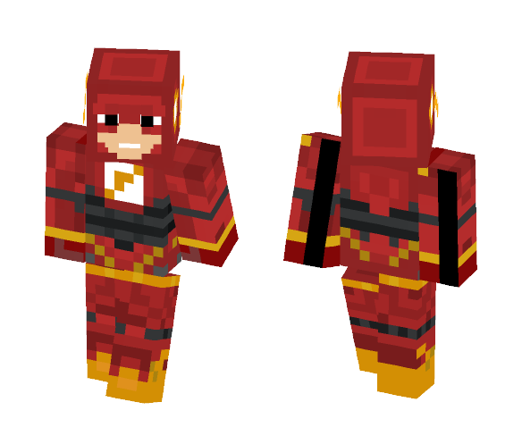 The Flash 2016 - Comics Minecraft Skins - image 1