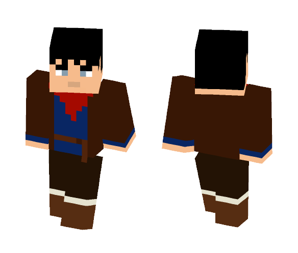 Merlin (BBC) - Male Minecraft Skins - image 1