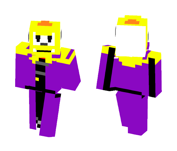 Asgore -Undertale - Male Minecraft Skins - image 1