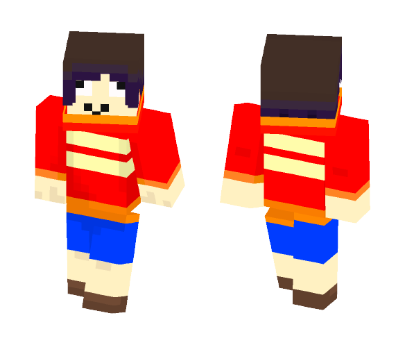 Underfail-frask - Female Minecraft Skins - image 1