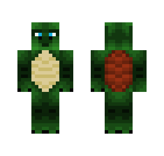 Turtle, yes a Turtle. - Male Minecraft Skins - image 2