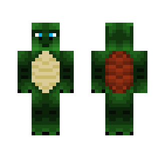 Turtle, yes a Turtle.