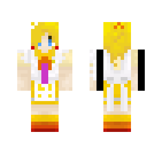 Human Toy Chica (Pole-Bear Design) - Male Minecraft Skins - image 2