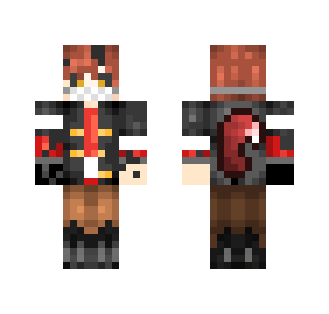Human Nightmare Foxy (Update Skin)
