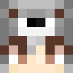 Wolf girl - Girl Minecraft Skins - image 3
