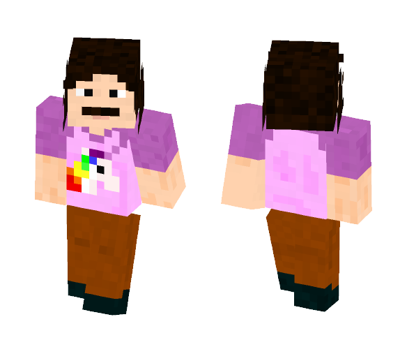 Shia Labeouf - Magic - Male Minecraft Skins - image 1