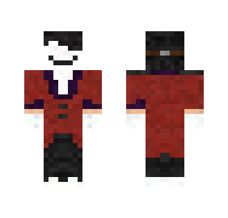 Masked Magician [SkinContest]