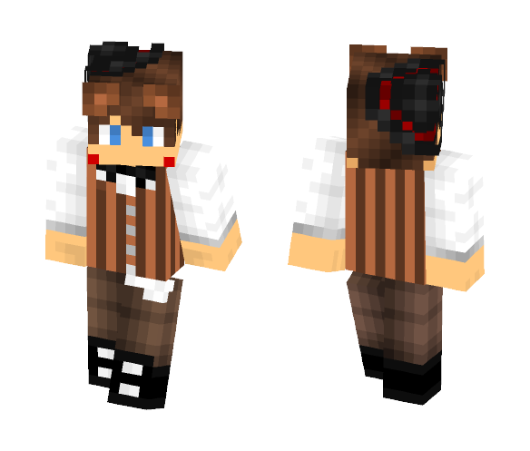 Human Toy Freddy - Male Minecraft Skins - image 1