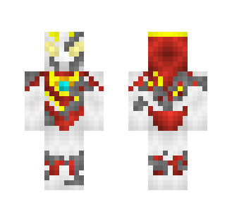 Fake Gaia Meemos [Ultraman Gaia] - Male Minecraft Skins - image 2