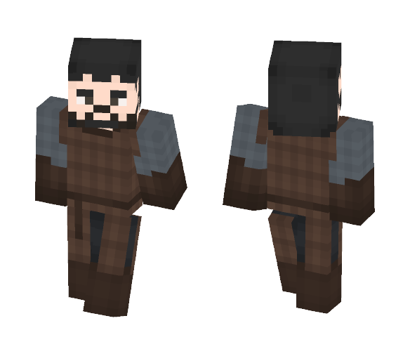Jon Snow || Battle of the Bastards - Male Minecraft Skins - image 1