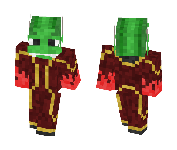 Dragon Mage, Magic Skin Contest - Male Minecraft Skins - image 1