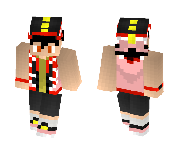 Boboiboy Pyro - Male Minecraft Skins - image 1