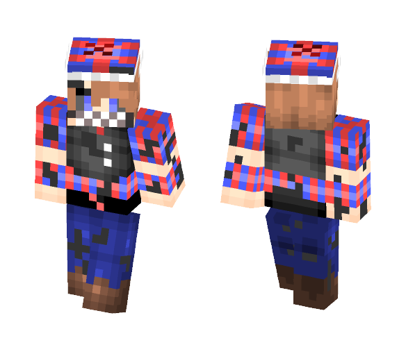Human Nightmare Balloon Boy - Boy Minecraft Skins - image 1