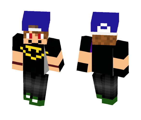 tylers skin - Male Minecraft Skins - image 1