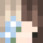 Flower Chibi Girl ; Bailscar18 Req - Girl Minecraft Skins - image 3