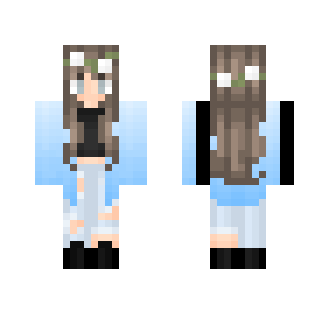 Blue Ombré Girl ; Kukuslxys Req
