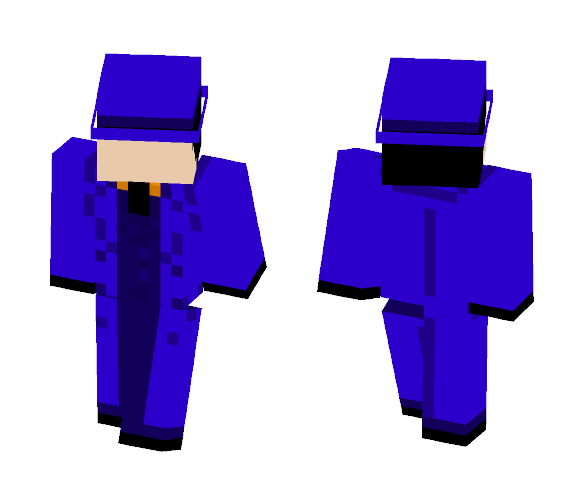 The Question (DC Comics) - Comics Minecraft Skins - image 1