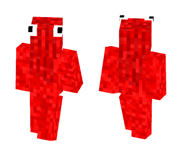 Red Guy (Don't Hug Me I'm Scared) - Male Minecraft Skins - image 1