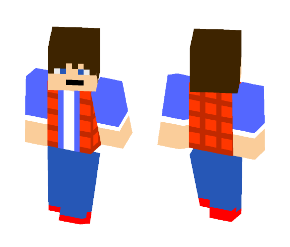 Marty McFly - Male Minecraft Skins - image 1