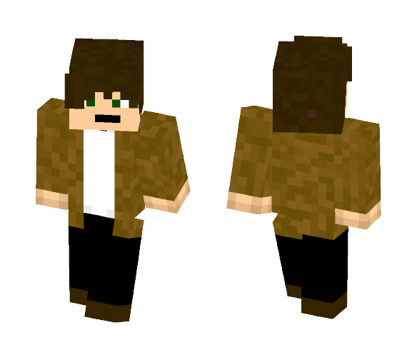 Download Free The Doctor (Matt Smith Version 1) Skin for Minecraft image 1 The Doctor (Matt Smith Version 1) - Male Minecraft Skins - image 1