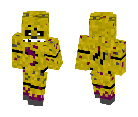 Springtrap - Male Minecraft Skins - image 1