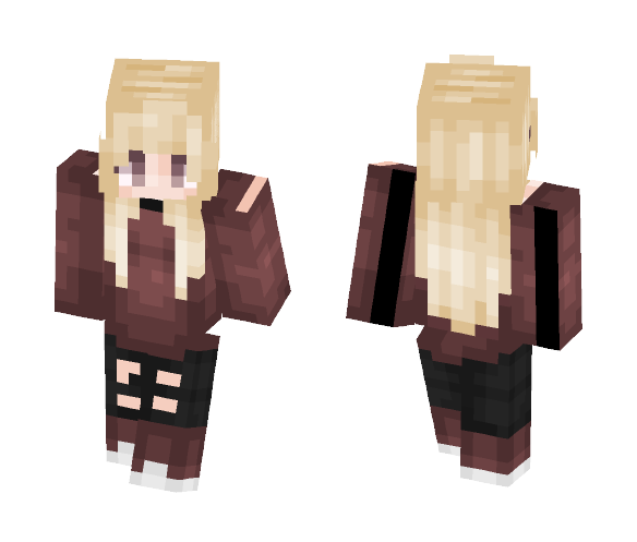 yes - Female Minecraft Skins - image 1