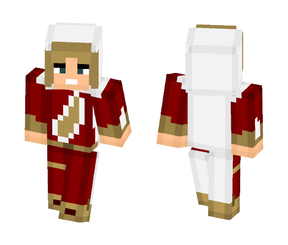 Shazam - Male Minecraft Skins - image 1
