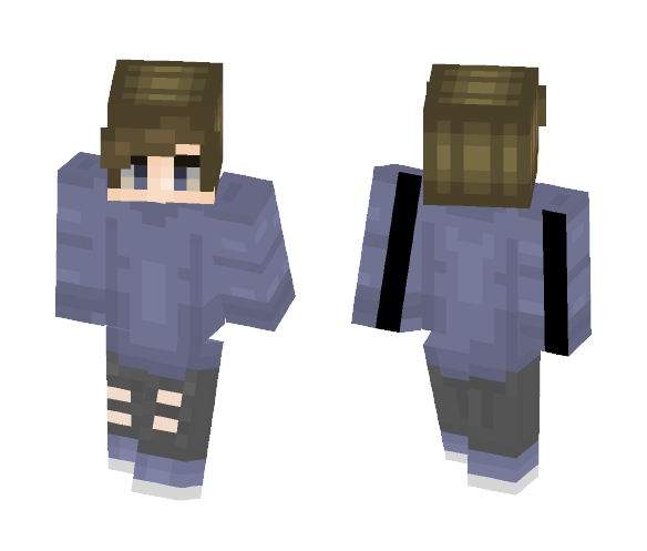 yeet ⚛ Flower edit in desc - Male Minecraft Skins - image 1