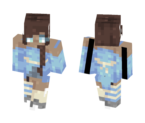 Changed my user!! - Female Minecraft Skins - image 1