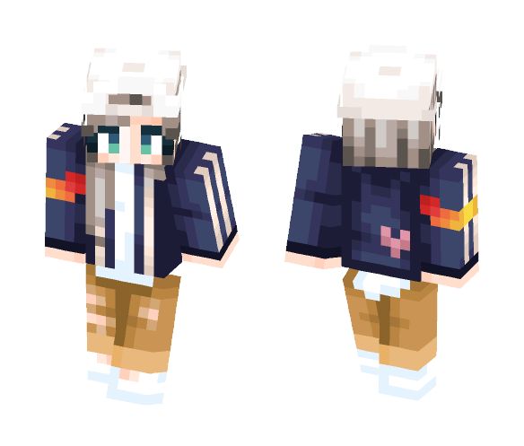 Prxmisia: starting fresh (x - Female Minecraft Skins - image 1