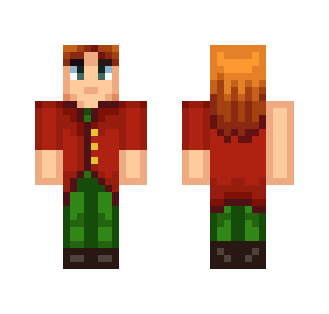 [Stardew Valley] Elliott - Male Minecraft Skins - image 2